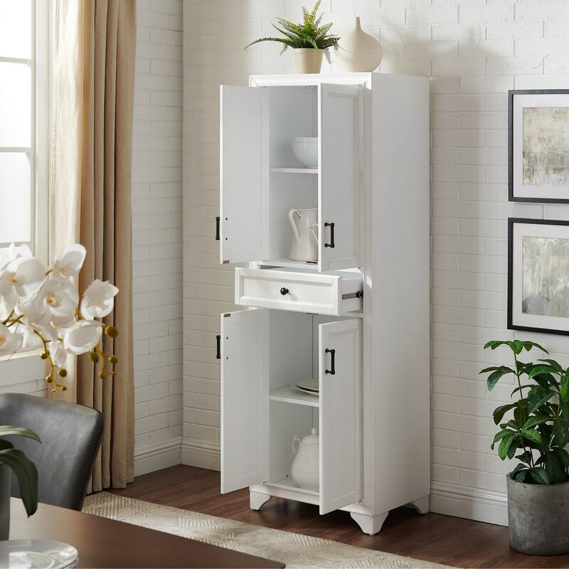 Crosley Tara Pantry - 23.75"W x 15"D x 67.75"H