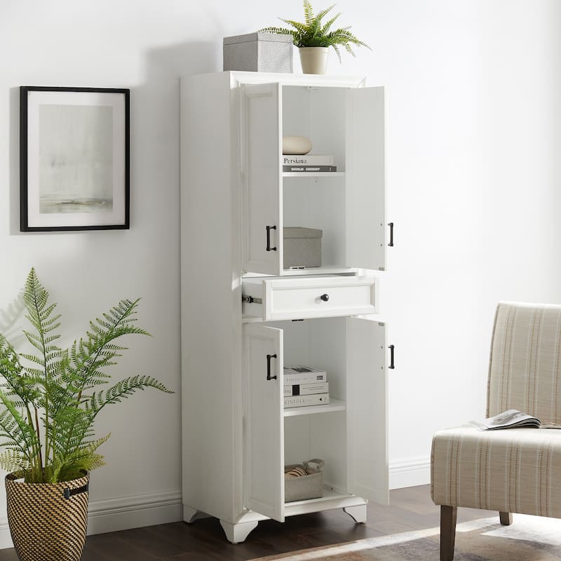 Crosley Tara Pantry - 23.75"W x 15"D x 67.75"H