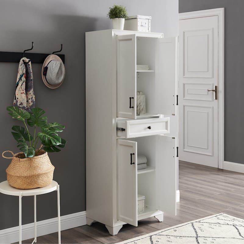 Crosley Tara Pantry - 23.75"W x 15"D x 67.75"H