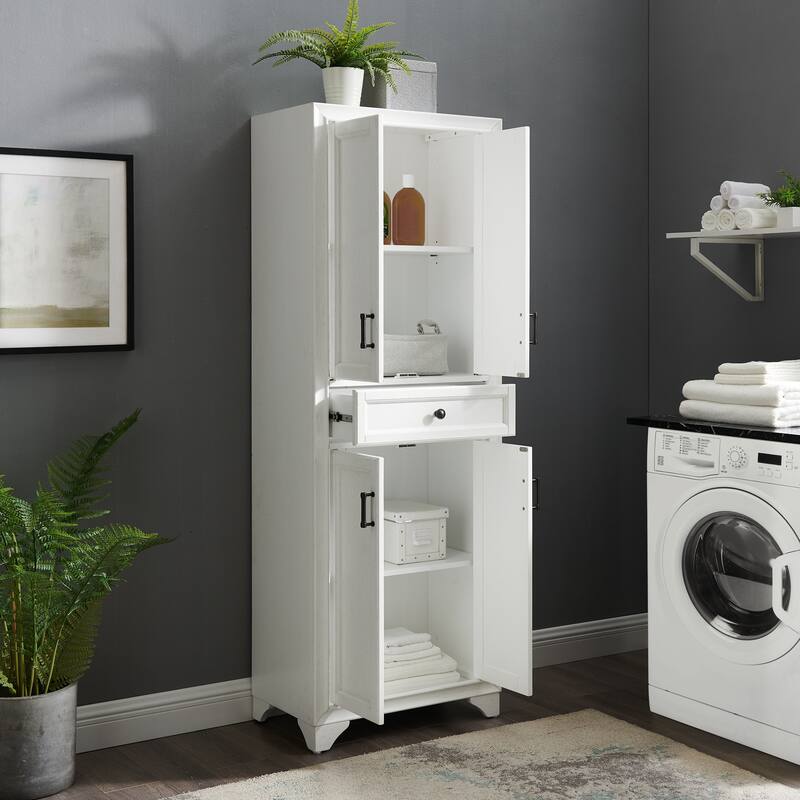 Crosley Tara Pantry - 23.75"W x 15"D x 67.75"H