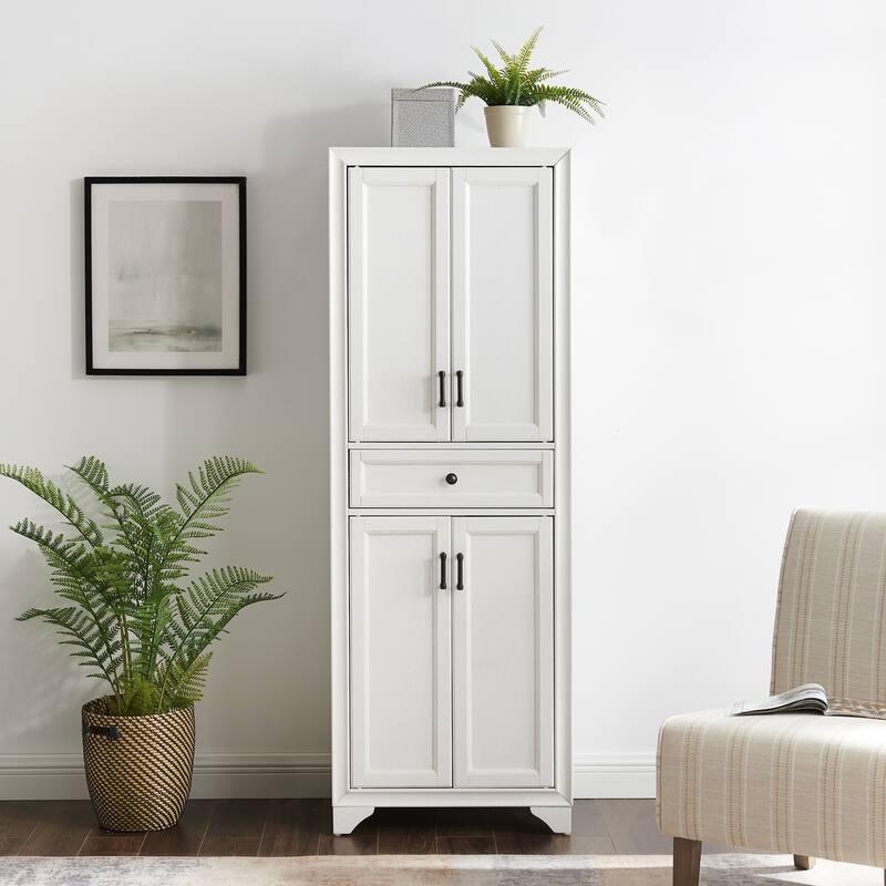 Crosley Tara Pantry - 23.75"W x 15"D x 67.75"H