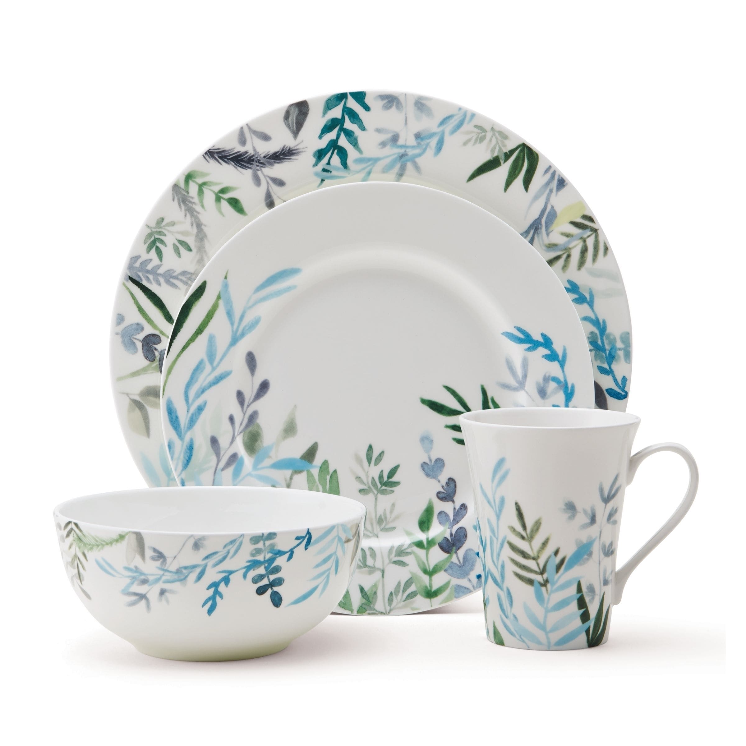 4 pc dinnerware sets