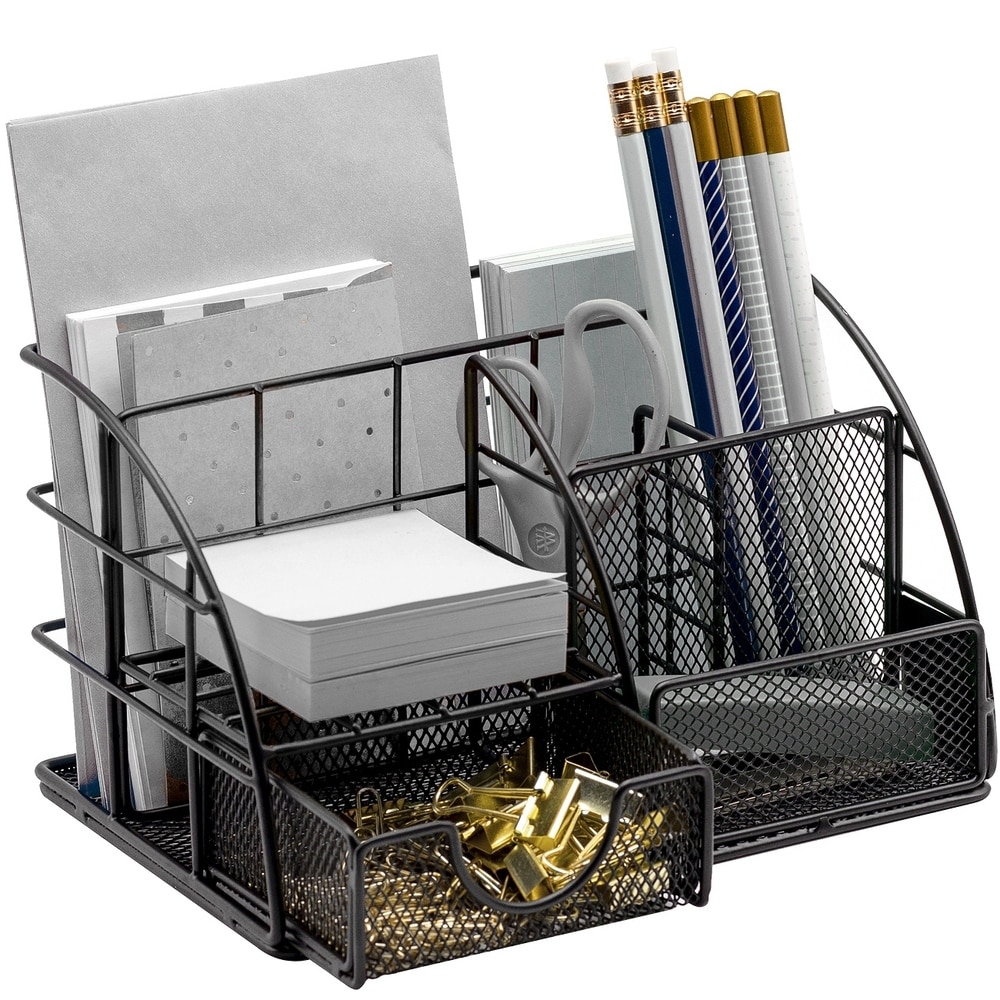 Buy Metal Desk Organizers Online At Overstock Our Best Desk