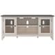 preview thumbnail 4 of 7, Dorrinson Casual Large TV Stand w/Fireplace Option, White/Brown
