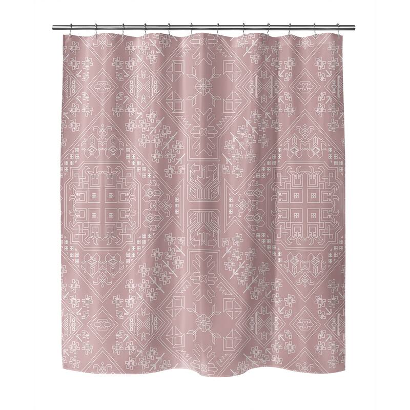 BAYBAR BLUSH Shower Curtain By Kavka Designs Bed Bath & Beyond 30884683