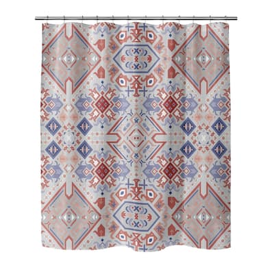 SERAPI GREY Shower Curtain by Kavka Designs