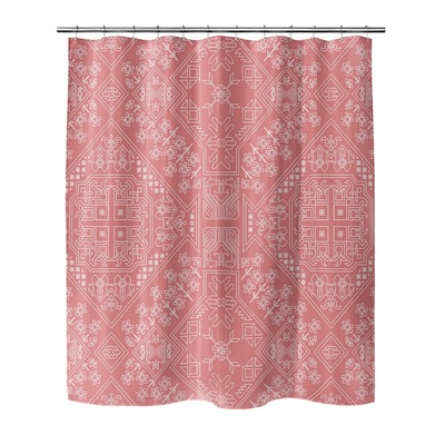 BAYBAR CORAL Shower Curtain by Kavka Designs