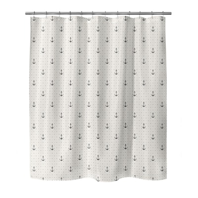 ANCHORS PARADISE Shower Curtain by Kavka Designs