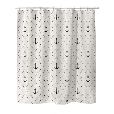 ANCHORS AWAY Shower Curtain by Kavka Designs