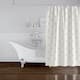 ANCHOR GEO Shower Curtain by Kavka Designs