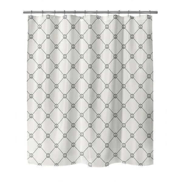 ANCHORS ABOUND Shower Curtain By Kavka Designs Bed Bath & Beyond