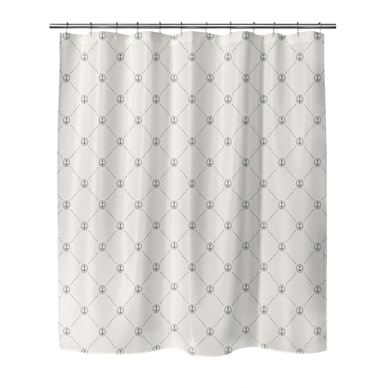ANCHORS AROUND Shower Curtain by Kavka Designs