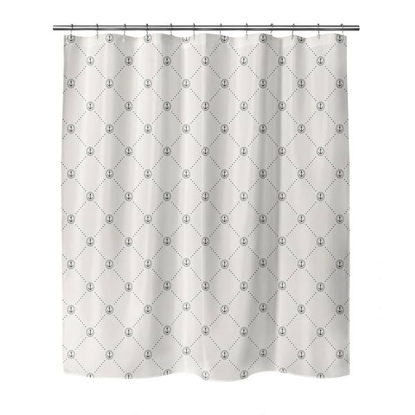 ANCHORS AROUND Shower Curtain By Kavka Designs Bed Bath & Beyond