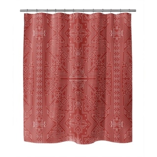 SULTANATE TERRACOTTA Shower Curtain By Kavka Designs - Bed Bath ...