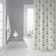 ANCHOR CHIEF KELLY GREEN Shower Curtain by Kavka Designs
