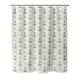 ANCHOR CHIEF KELLY GREEN Shower Curtain by Kavka Designs