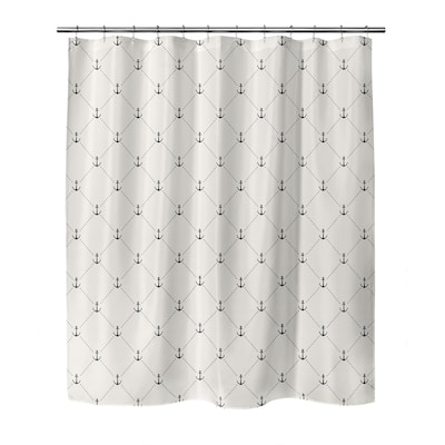 ANCHOR TRAIL Shower Curtain by Kavka Designs