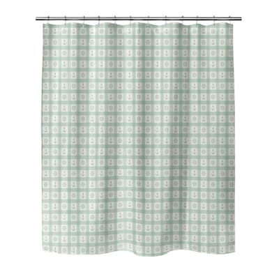 ANCHOR GALORE MINT Shower Curtain by Kavka Designs