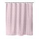 ANCHOR GALORE PINK Shower Curtain by Kavka Designs
