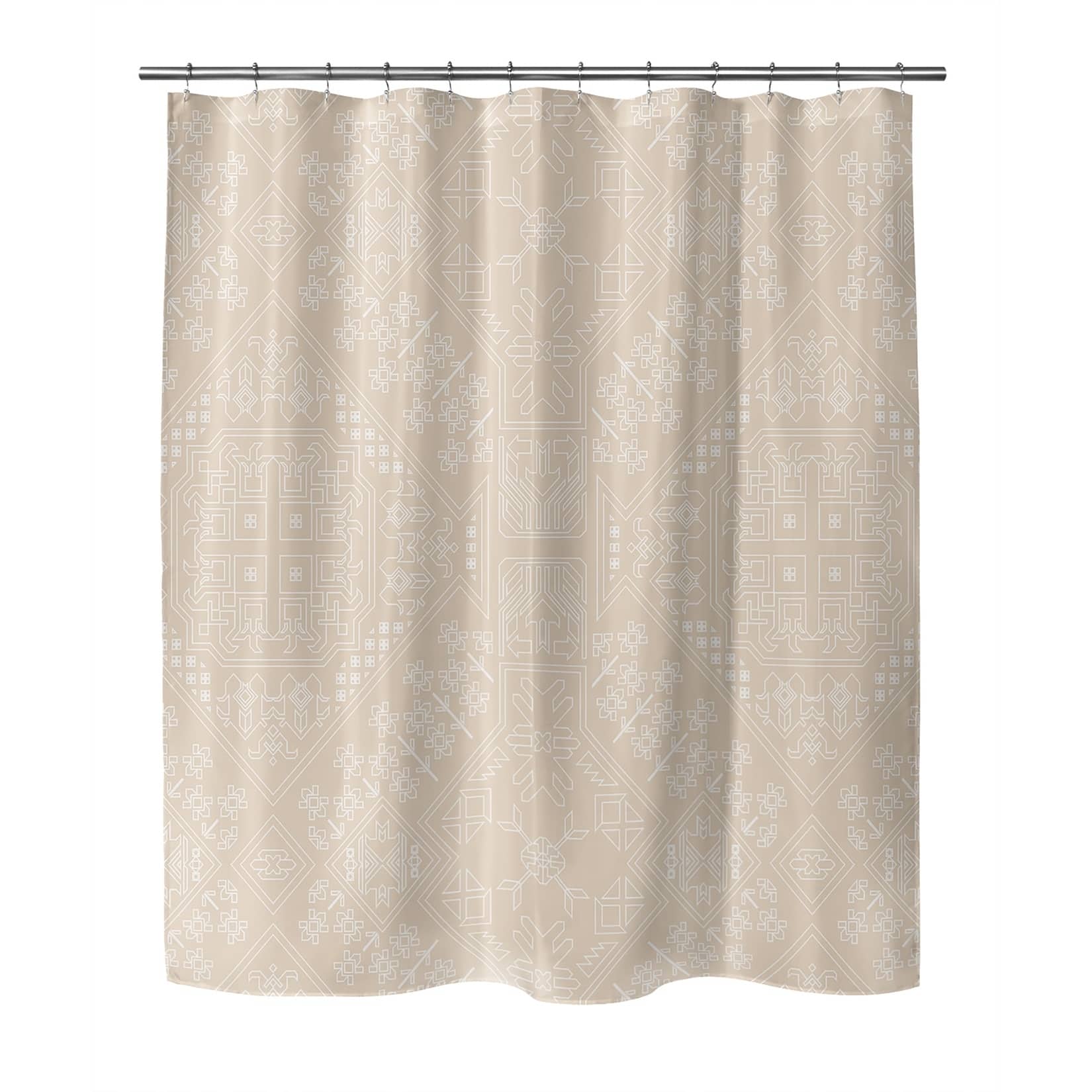BAYBAR BEIGE Shower Curtain By Kavka Designs Bed Bath & Beyond 30884850
