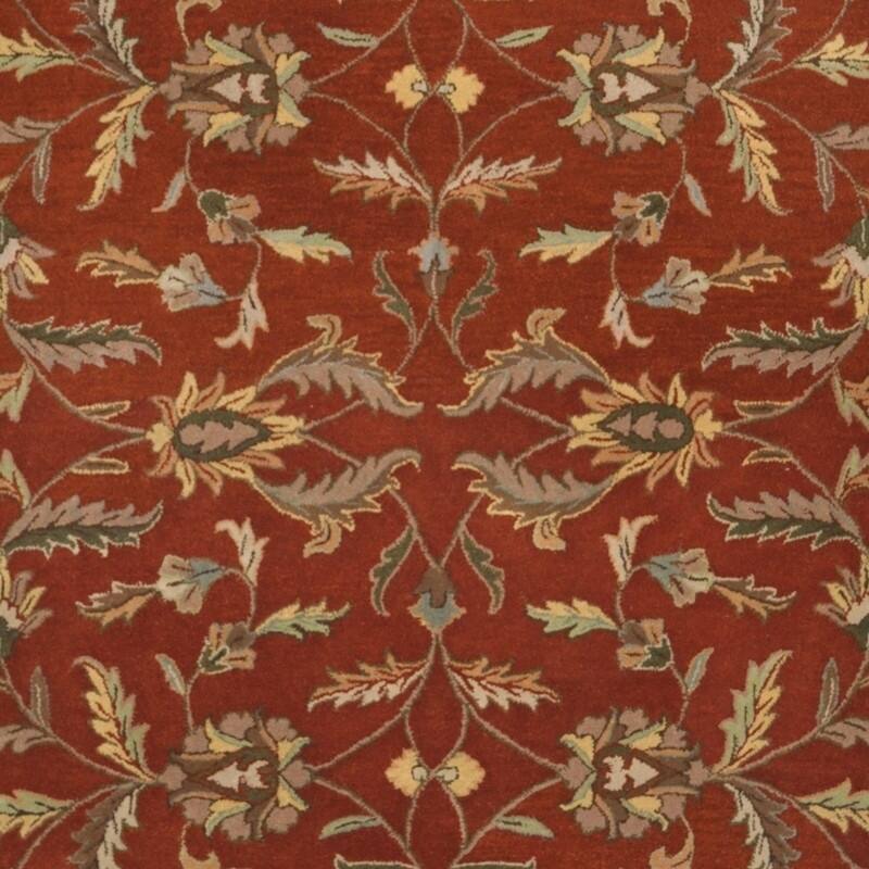 HERAT ORIENTAL Handmade Isfahan Wool Rug - 8' x 11'