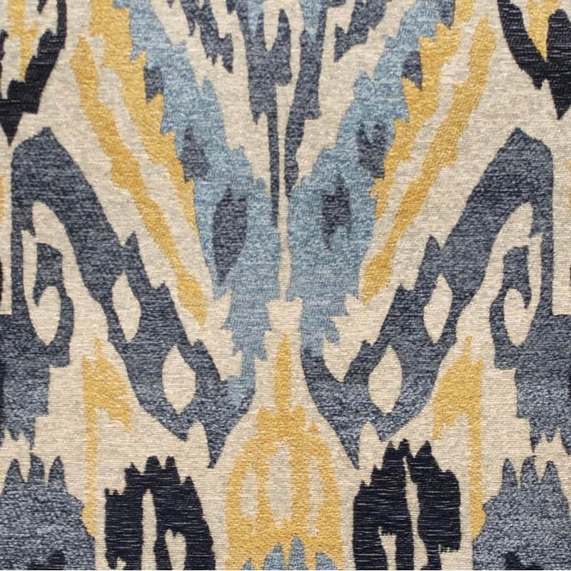 HERAT ORIENTAL Handmade Ikat Chenille Flatweave Rug - 4' x 6'