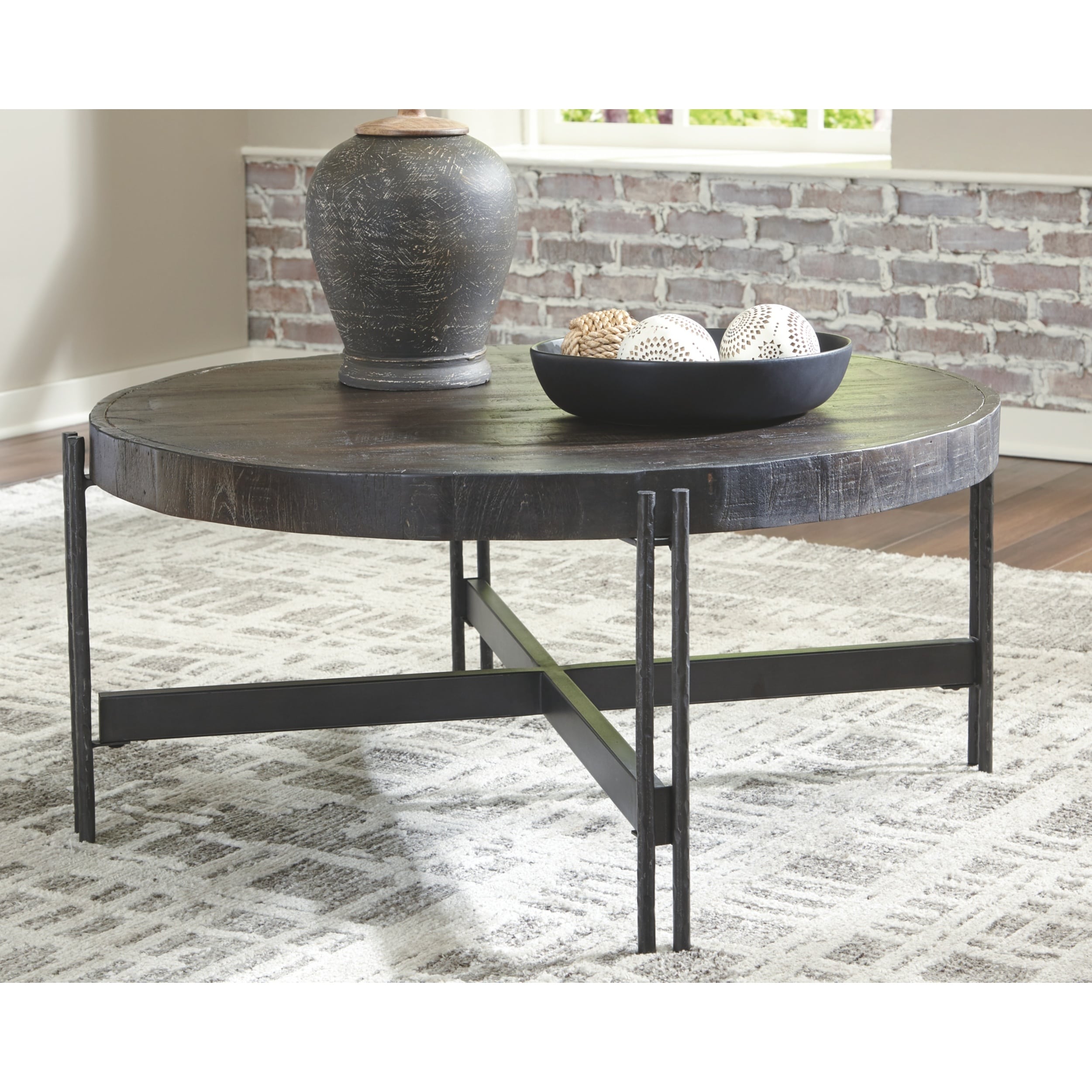 Shop Jillenhurst Round Cocktail Table On Sale Overstock 30885379