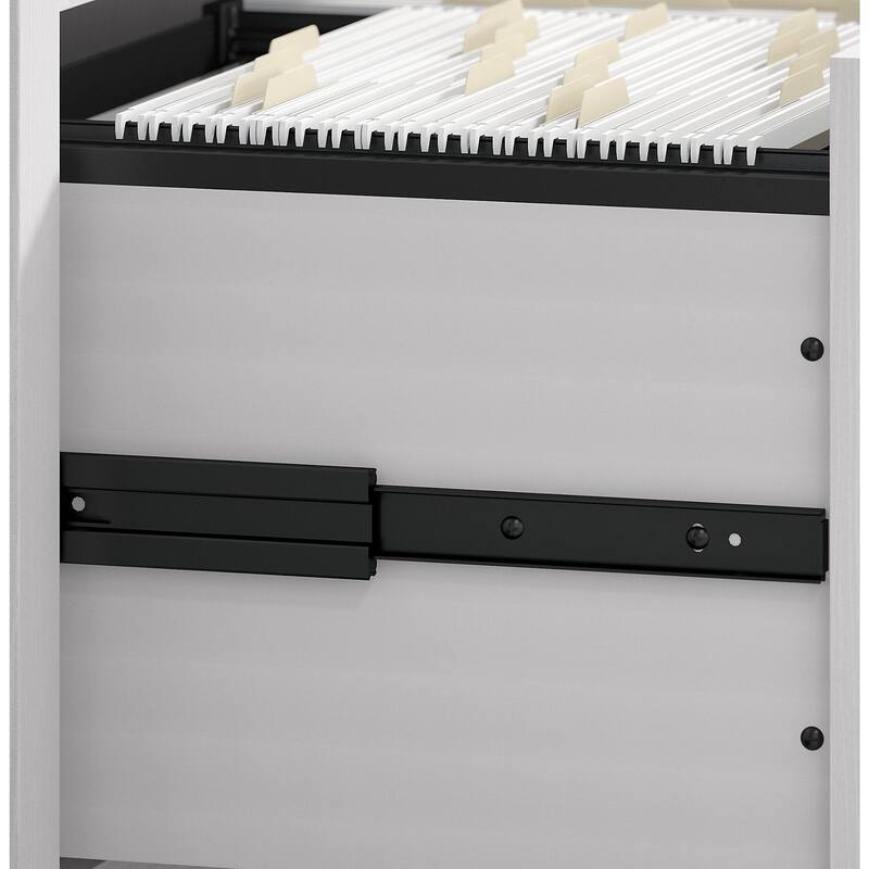 Key West 54W Computer Desk with Storage and Cabinet by Bush Furniture