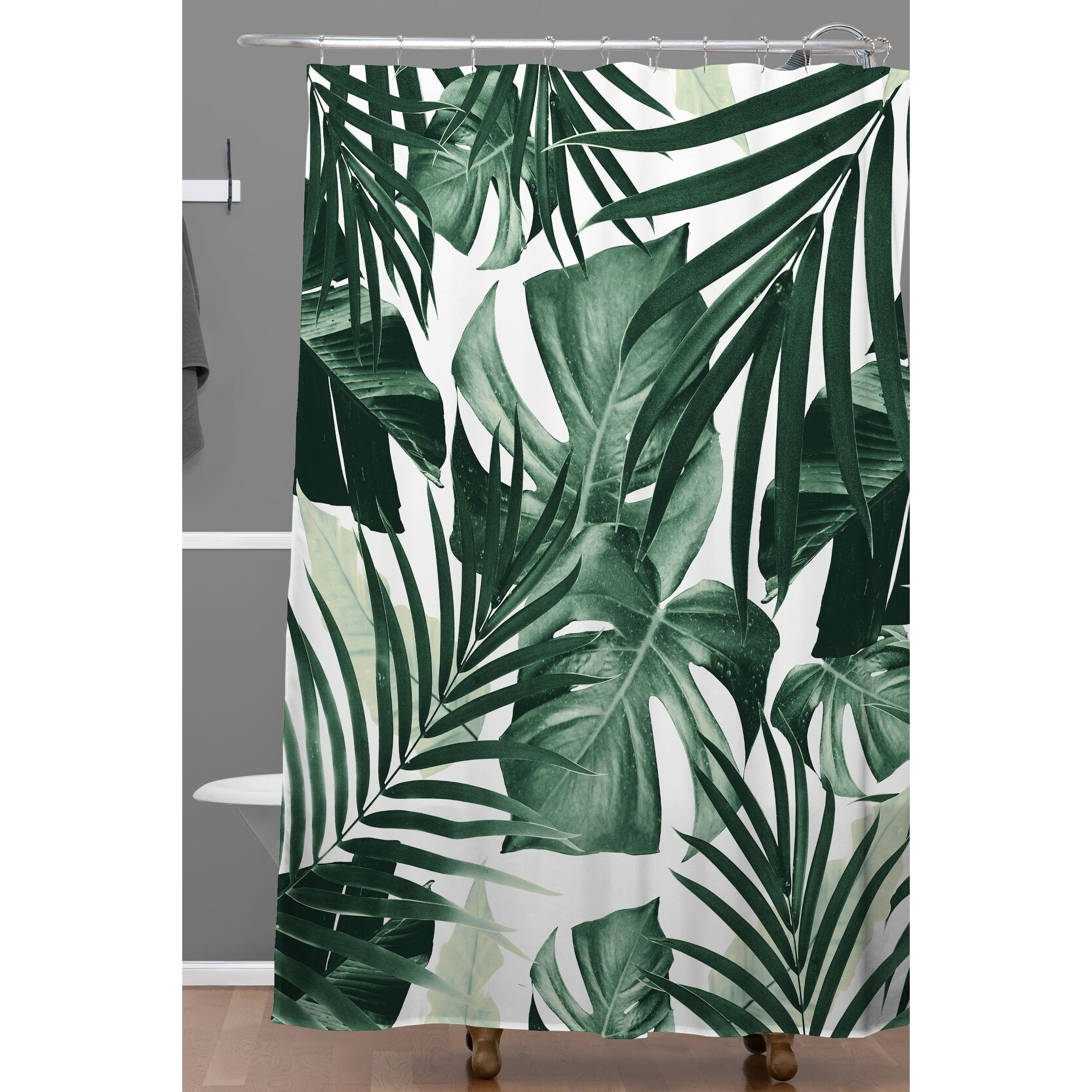 tropical shower curtains