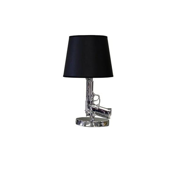 Gun Table Lamp 17'' - Bed Bath & Beyond - 30886556