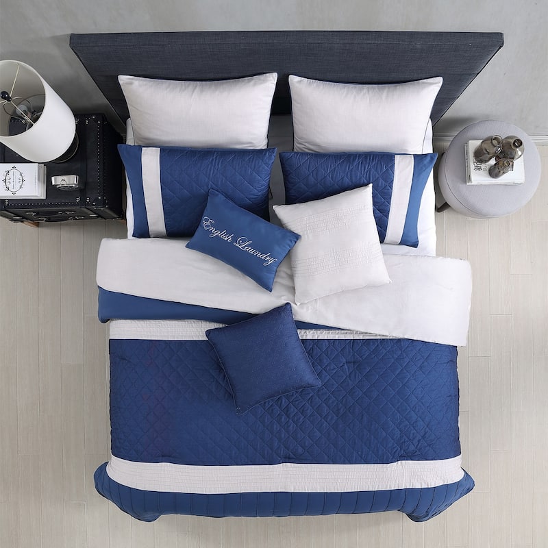 Modern Threads Leo 9-Piece Embellished Comforter Set