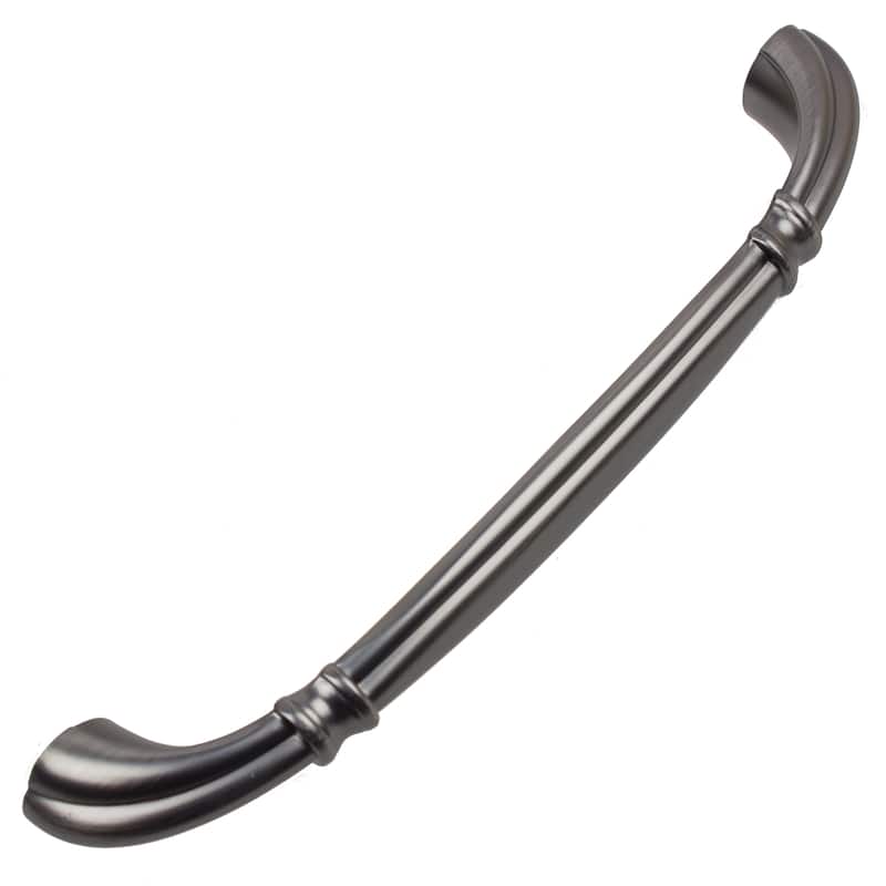 GlideRite 5-Pack 5 in. CC Brushed Black Nickel Victorian Cabinet Pulls - Brushed Black Nickel