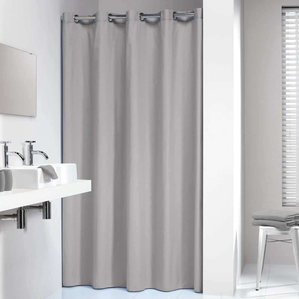 polyester shower curtain walmart