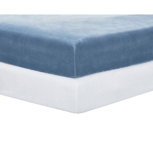 plush fitted crib sheet
