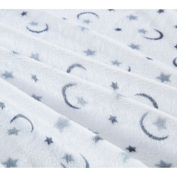 microplush fitted crib sheet