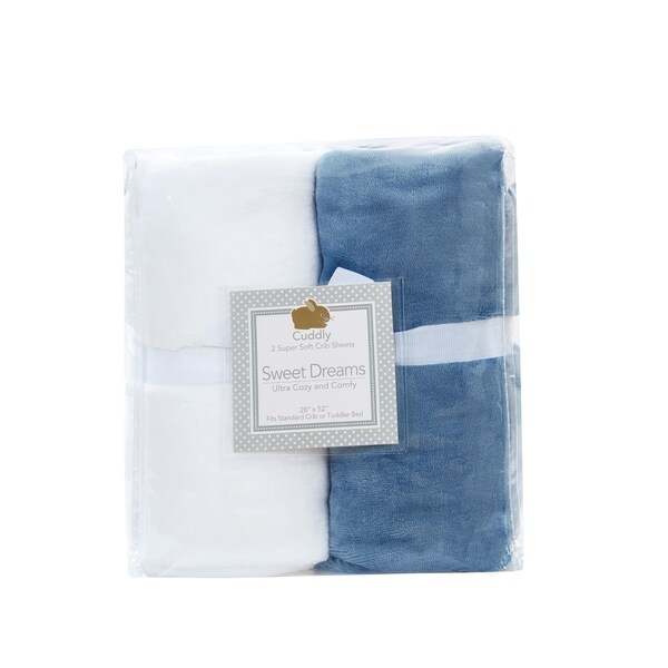 soft fitted crib sheet