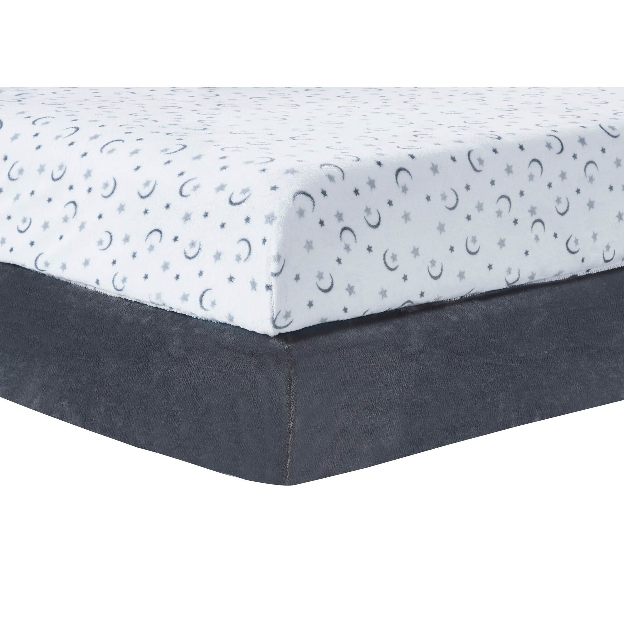 microplush fitted crib sheet