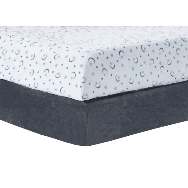 plush crib sheet