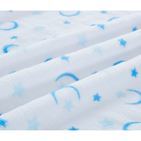 microplush fitted crib sheet