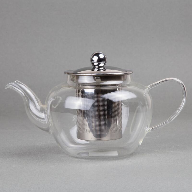 Creative Home Transparent Glass Tea Pot