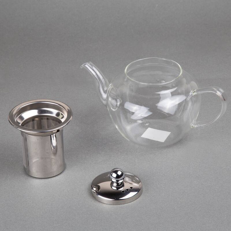 Creative Home Transparent Glass Tea Pot