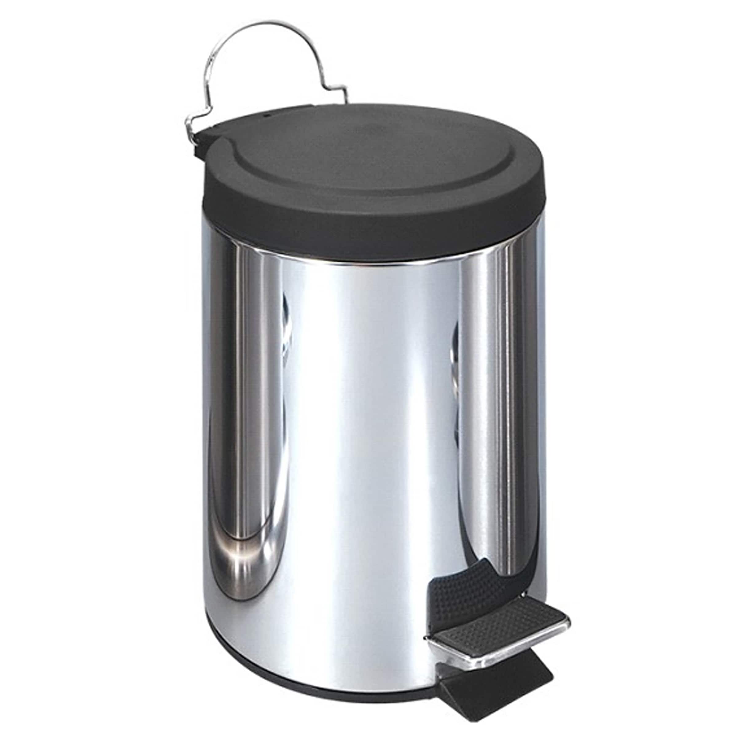 8 Gallon / 30 Liter SoftStep Round Step Pedal Trash Can