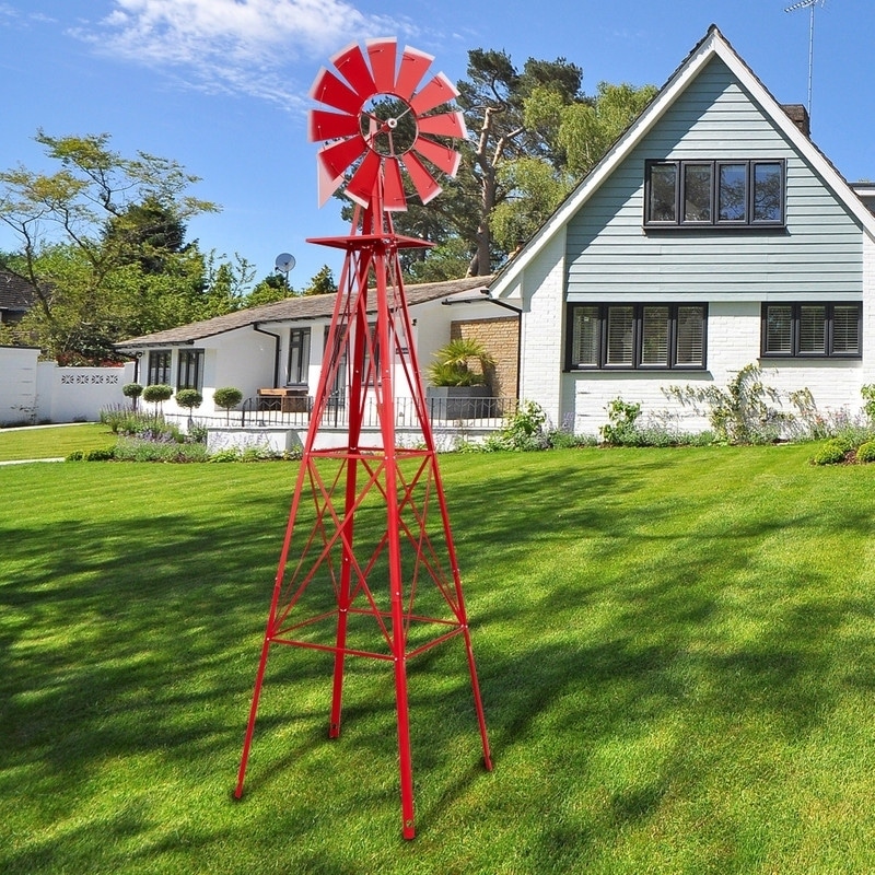 yard windmill