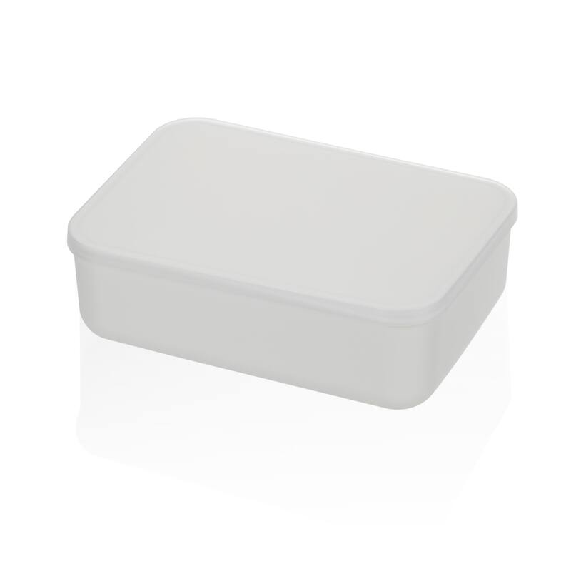 YBM Home Shelf Storage Baskets with Lids for Storing Household Items