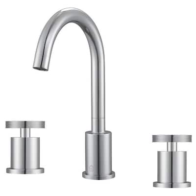 Ancona Nova Widespread Bathroom Faucet in Chrome Finish