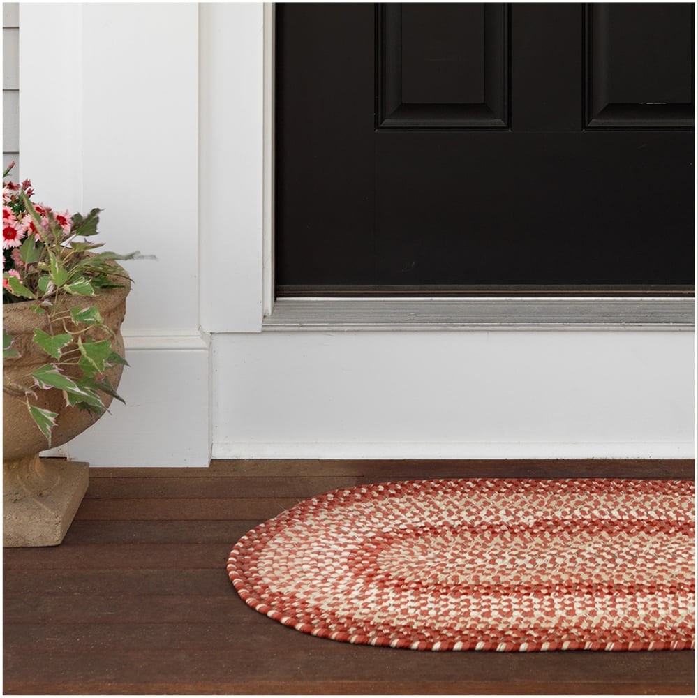 Colonial Mills Rustica Wool Traditional Oval Area Rug - On Sale - Bed Bath  & Beyond - 39011050