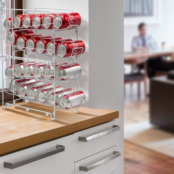 2-Tier Soda Rack - Black - Bed Bath & Beyond - 30893802