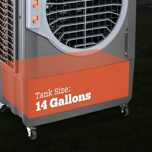 3 sided honeycomb air cooler