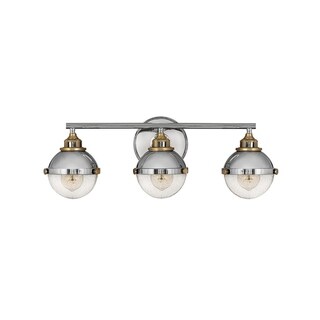 Fletcher 3-Light Polished Nickel Vanity