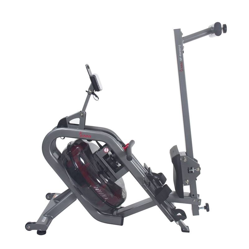 Sunny Health & Fitness Phantom Hydro Water Rowing Machine - SF-RW5910